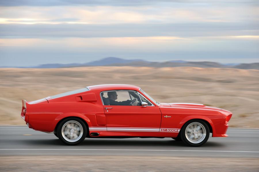  Shelby GT500CR 545 by Classic Recreations 2010 года  (фото 71 из 82)